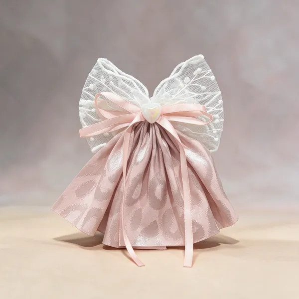 Cream_Polyester_Heart-Accent_Hair_Bow_For_Women