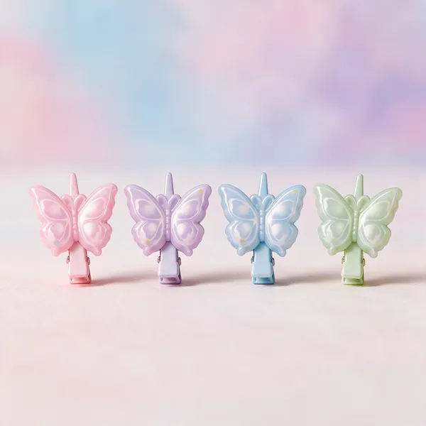 Multicolour_Acrylic_Marbled_Butterfly_Alligator_Hair_Clips_For_Women