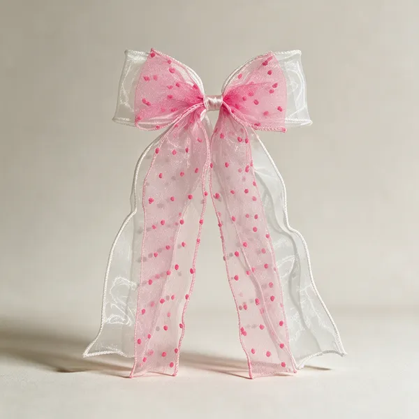 Pink_And_White_Love_Letter_Bow_Hair_Clip_For_Women