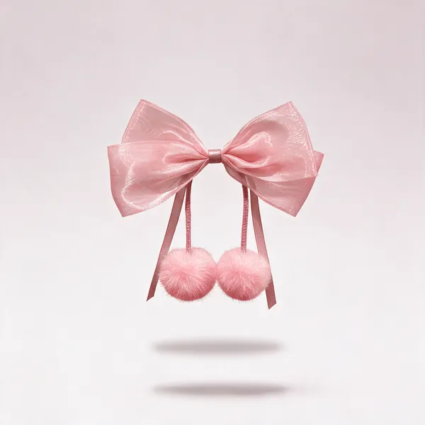 Pink_Embellished_Prom_Hair_Clip_For_Women