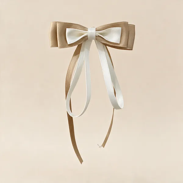 Beige_Stainless_Steel_Alligator_Hair_Clip_For_Women