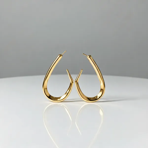 Gold_Stainless_Steel_High-Polish_Hoop_Earrings_For_Women