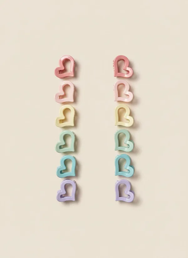 Multicolour_Acrylic_Floral_Mini_Claw_Clip_Set_For_Women