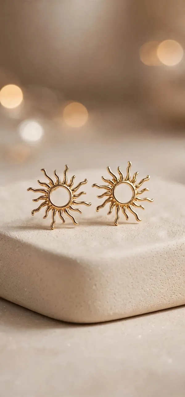 Helios_Sun_Studd_Earrings_For_Women