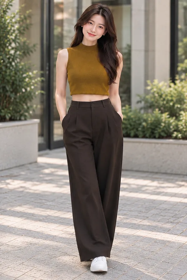 Dark_Mustard_soft_Knitted_crop_top_for_Women