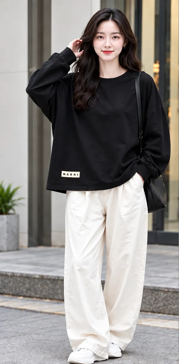 Black_Oversized_Long_Sleeve_Top_for_Women