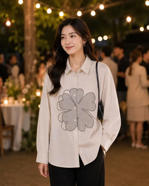 Off_White_Stiff_Cotton_Oversized_Shirt_For_Women