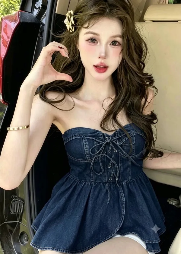 Dark_Denim_Top_For_Women