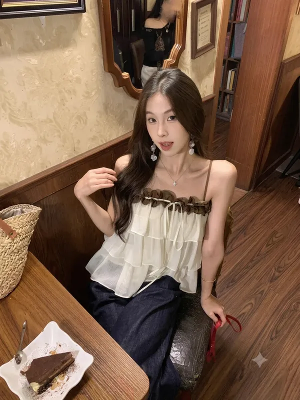 White_Chiffon_Top_For_Women