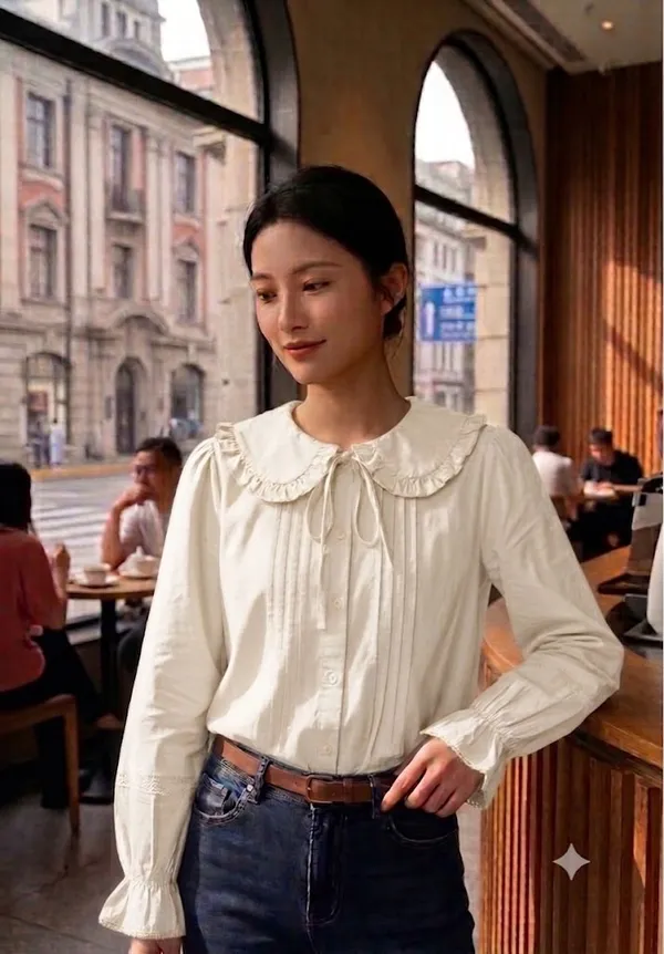 Off_White_Cotton_Top_For_Women