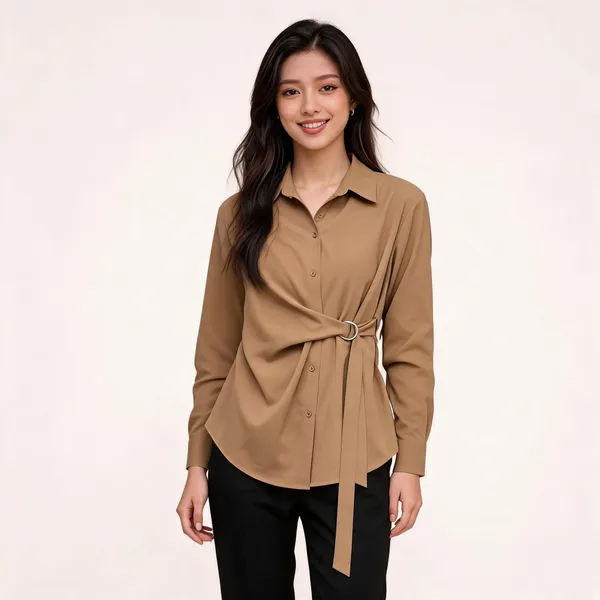 Light_Brown_Textile_Crepe_Top_For_Women