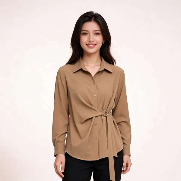 Light_Brown_Textile_Crepe_Top_For_Women