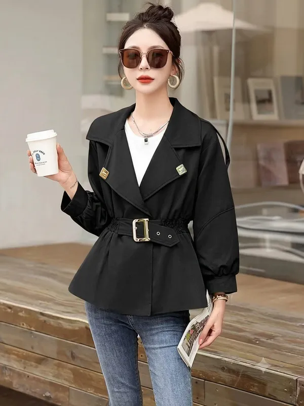 Black_Textile_Crepe_Jacket_For_Women