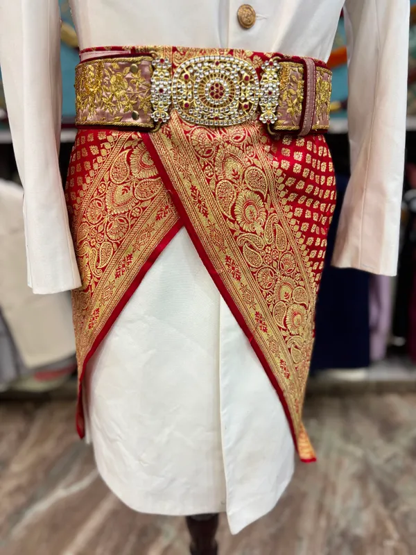 banarashi_parcha_fabric_jaalri_printed_for_groom