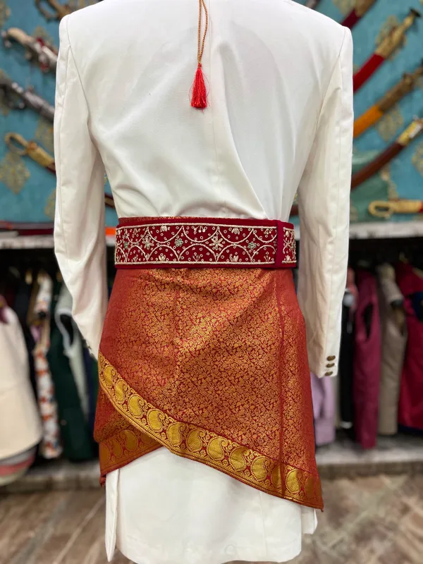 banarashi_parcha_fabric_jaalri_printed_for_groom