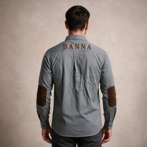 Grey_Cotton_Embroidered_Banna_Rajputana_Shirt_For_Men