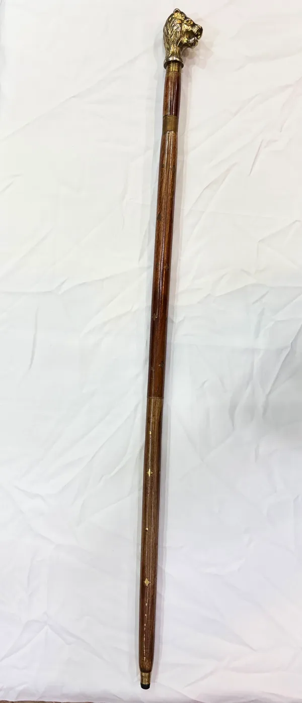 wooden__Antque__Wooden_Walking_Cane