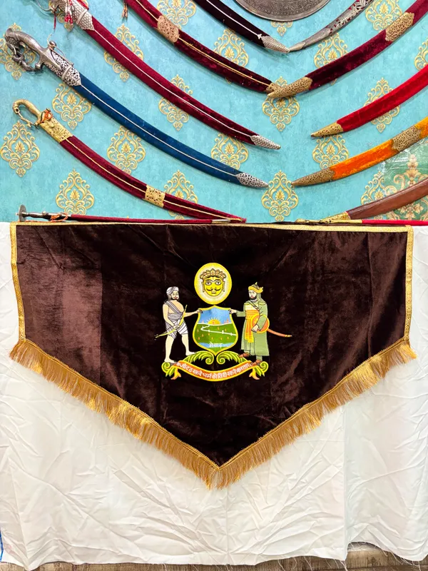 velvet_fabric_embroidery_banner_mewad_rajput_vansh