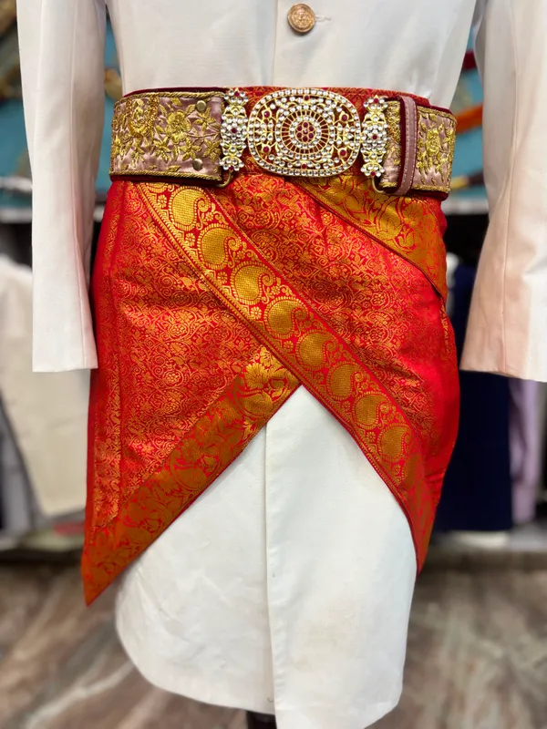 banarashi_parcha_fabric_jaalri_printed_for_groom