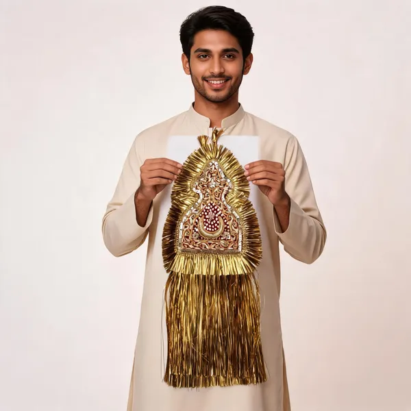 Gold_Zari_Work_Embroidered_Devotional_Wall_Hanging_Mod
