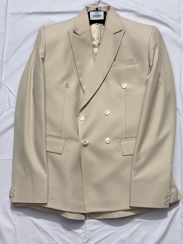 cotton_fabric__Double_Breasted_Blazer_coat_pant_for_Men