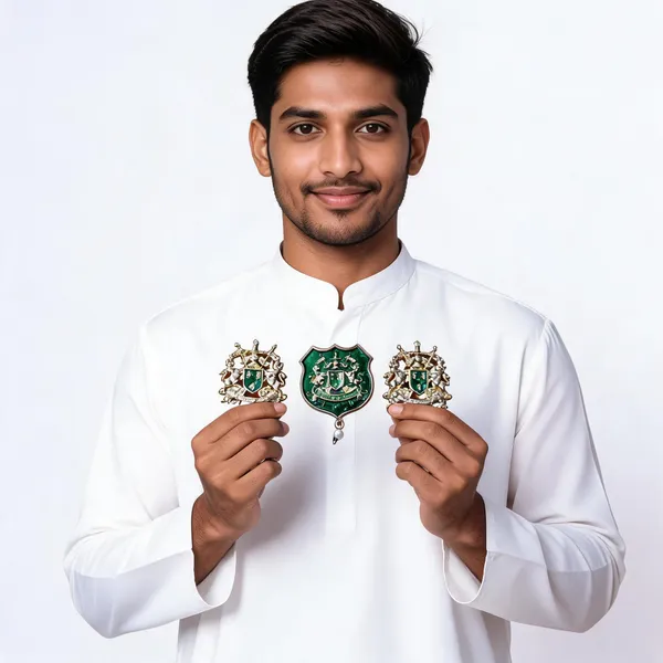 Green_Metal_Shield_Crest_Emblem_Set_For_Men