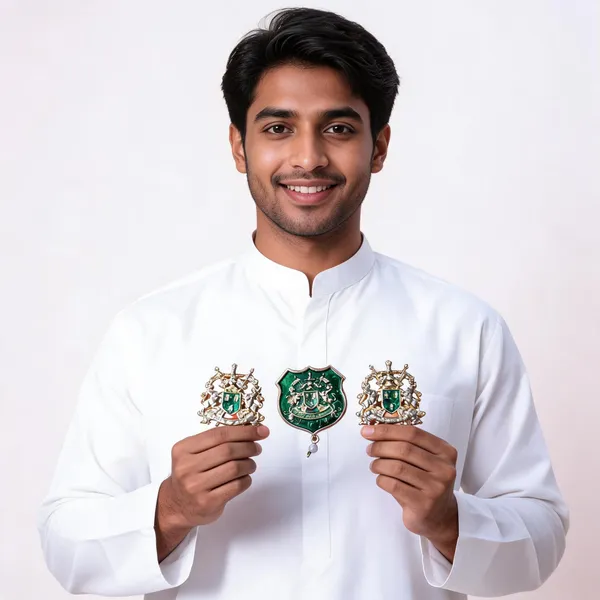 Green_Metal_Shield_Crest_Emblem_Set_For_Men