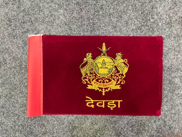 velvet_fabric__car_falg_devda_rajput