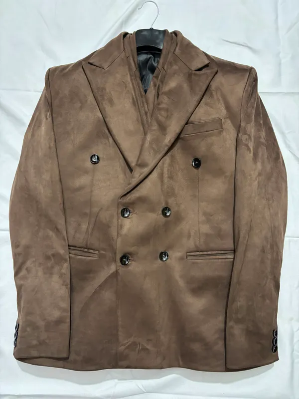 sweat_velvet_fabric_DOUBLE_BREASTED_BLAZER