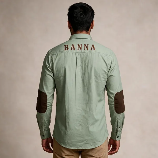Sage_Green_Cotton_Embroidered_Rajputana_Shirt_For_Men