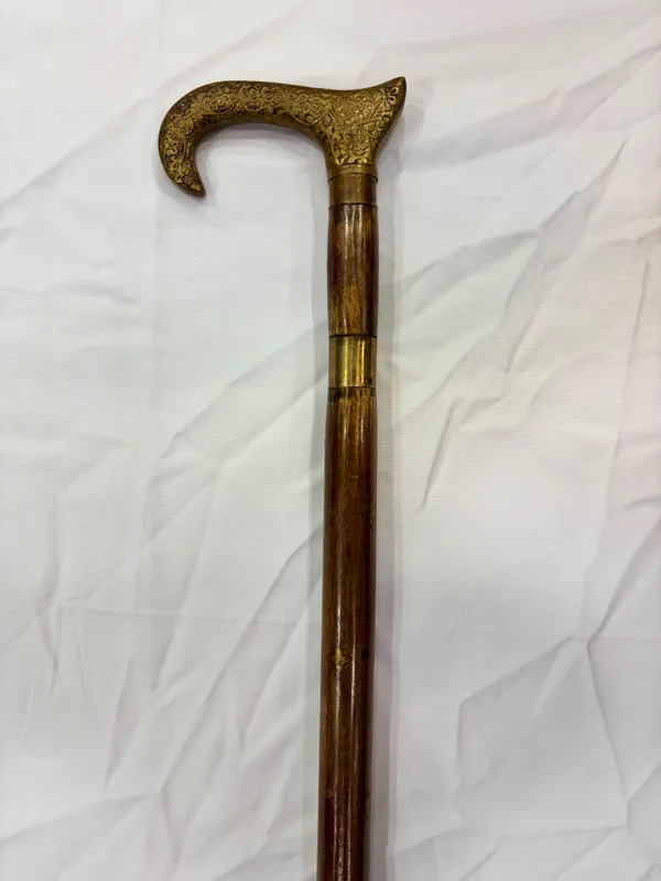 wooden__Antque__Wooden_Walking_Cane