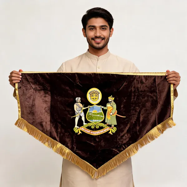 Black_Velvet_Embroidered_Mewad_Rajput_Vansh_Banner