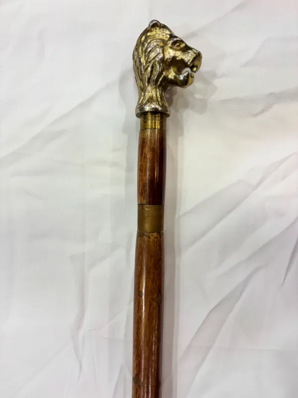 wooden__Antque__Wooden_Walking_Cane