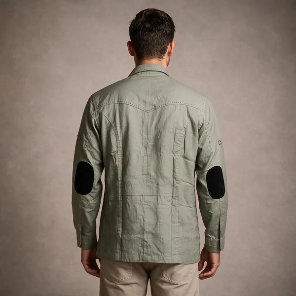 Olive_Green_Cotton_Utility_Hunting_Shirt_Jacket_For_Men