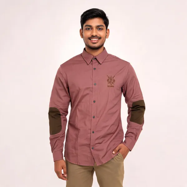 Rose_Cotton_Regular_Fit_Rajputana_Embroidered_Shirt_For_Men