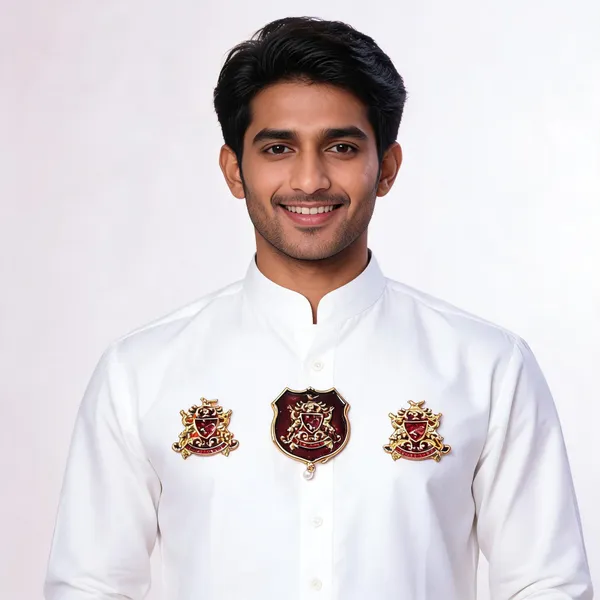Gold_Metal_Crest_Emblem_Set_For_Men