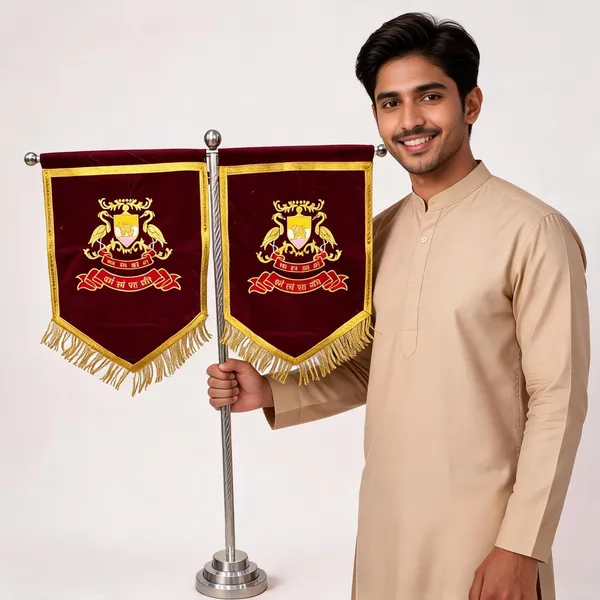 Velvet_Embroidered_Vaghela_Rajput_T-Stand_Flag