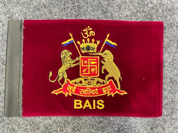velvet_fabric_car_flag_bais_rajput