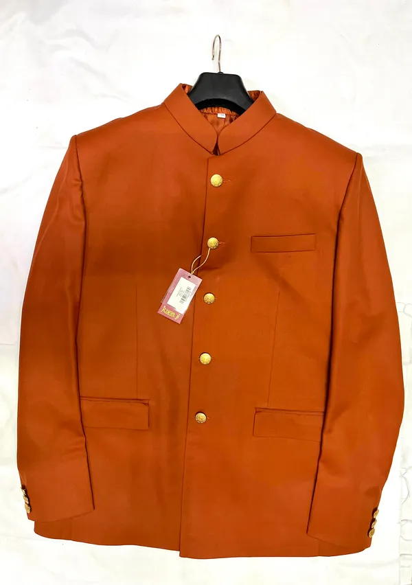 cotton_fabric_PLAN_JODHPURI_COAT_PANT_SET