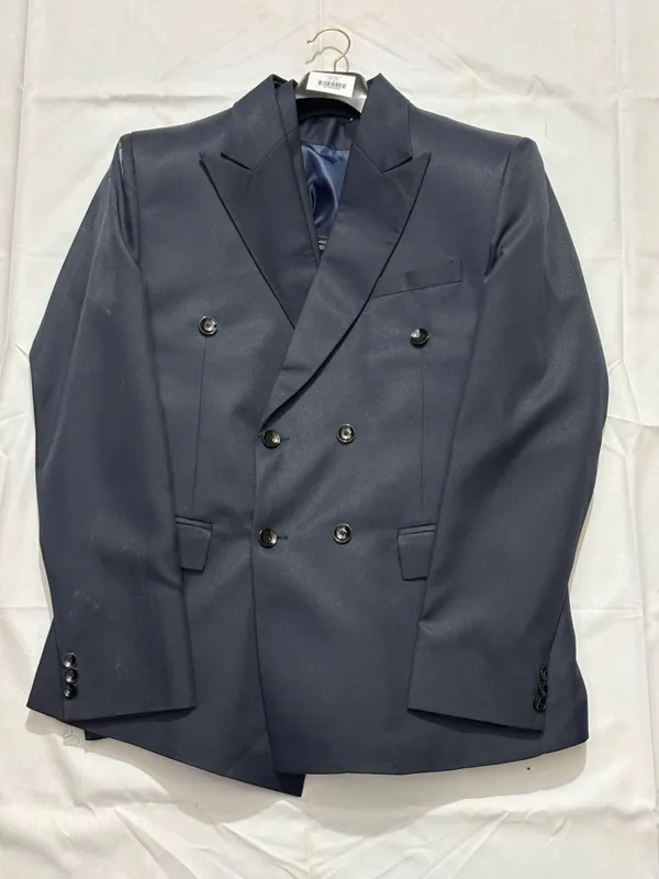 cotton_fabric__Double_Breasted_Blazer_coat_pant_for_Men