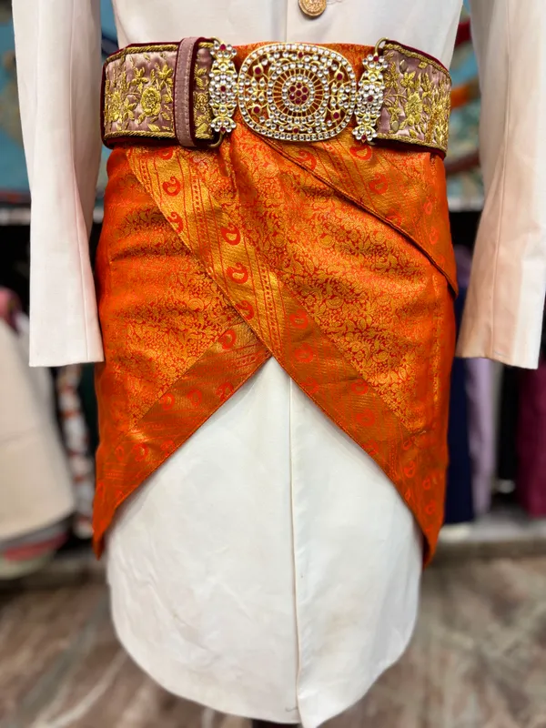 banarashi_parcha_fabric_jaalri_printed_for_groom