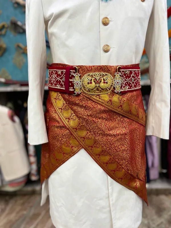 banarashi_parcha_fabric_jaalri_printed_for_groom