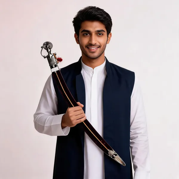 Black_Metal_Decorative_Talvar_Sword_For_Men