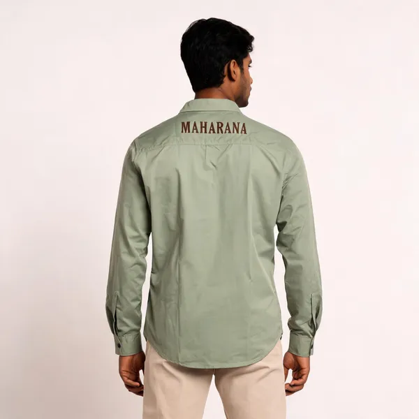 Green_Cotton_Regular_Fit_Maharana_Embroidered_Shirt_For_Men