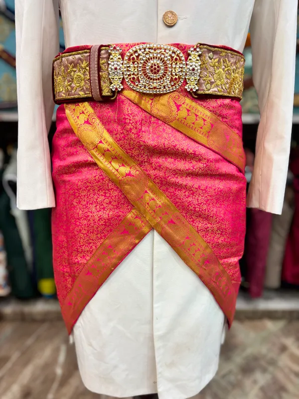 banarashi_parcha_fabric_jaalri_printed_for_groom