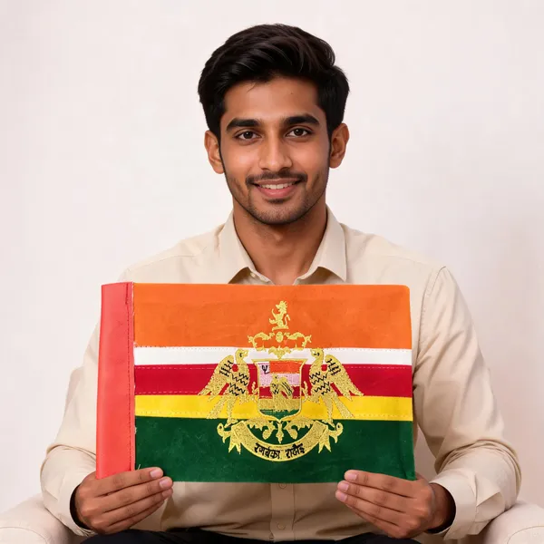 Multicolor_Velvet_Rathore_Rajput_Car_Flag