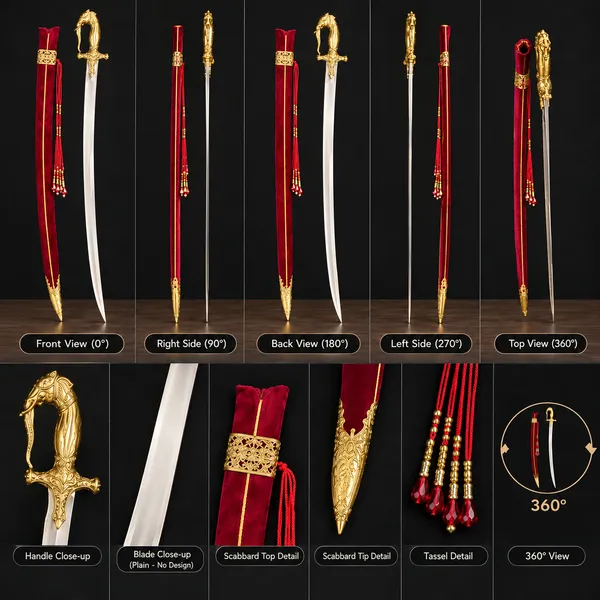 Royal_Elephant-Head_Decorative_Sword_with_Red_Velvet_Scabbard