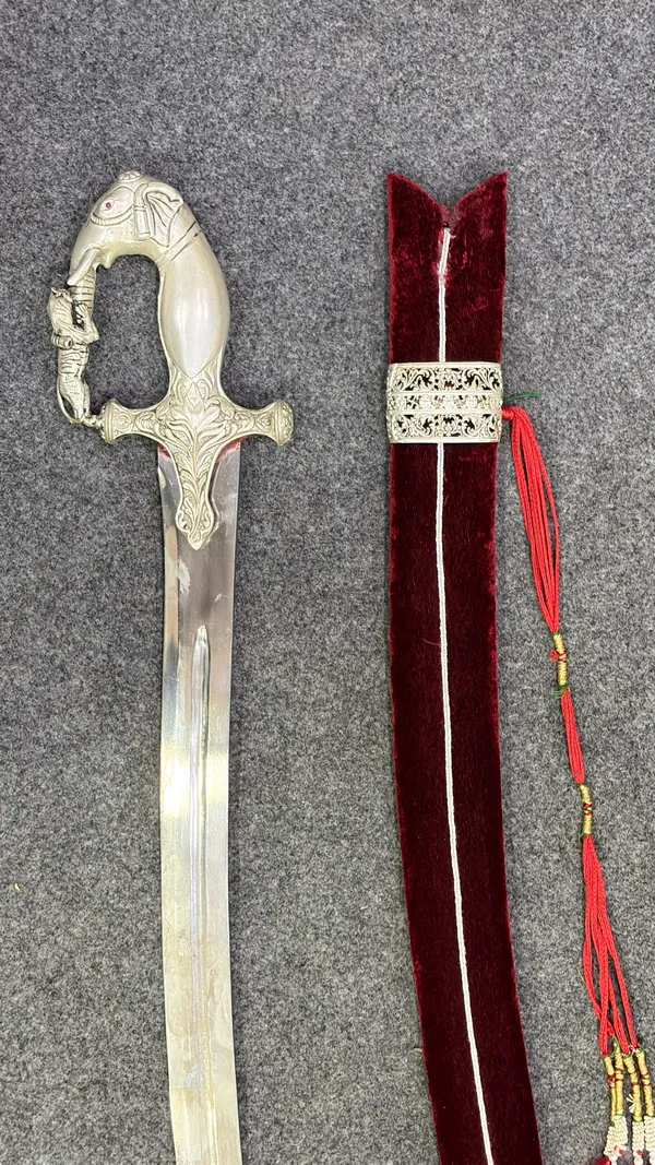 Royal_Rajputana_Traditional_Decorative_Sword_with_Velvet_Scabbard
