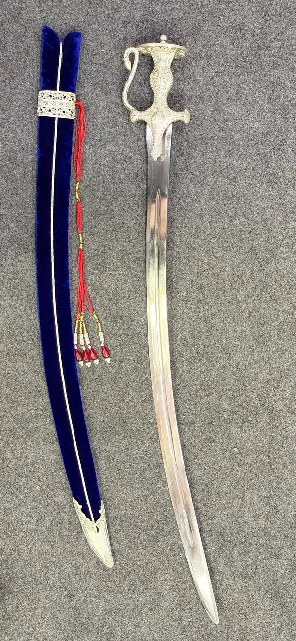 Royal_Silver-Finish_Decorative_Sword_with_Blue_Velvet_Scabbard