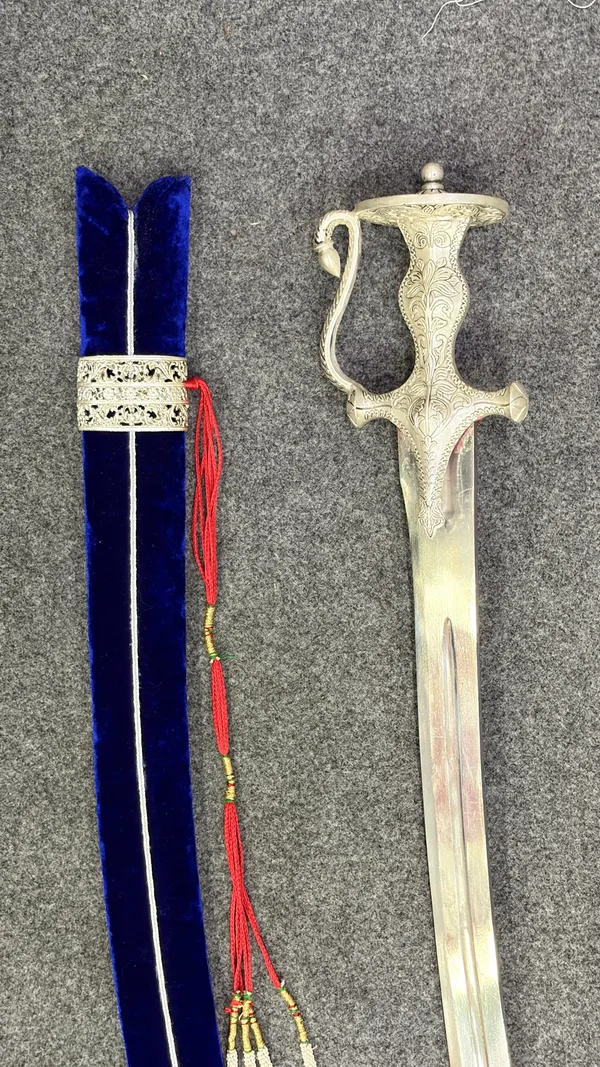 Royal_Silver-Finish_Decorative_Sword_with_Blue_Velvet_Scabbard